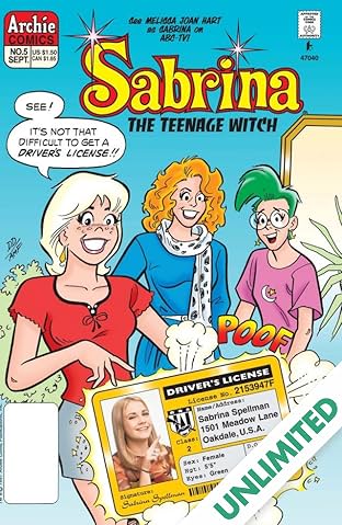 Sabrina the Teenage Witch #5